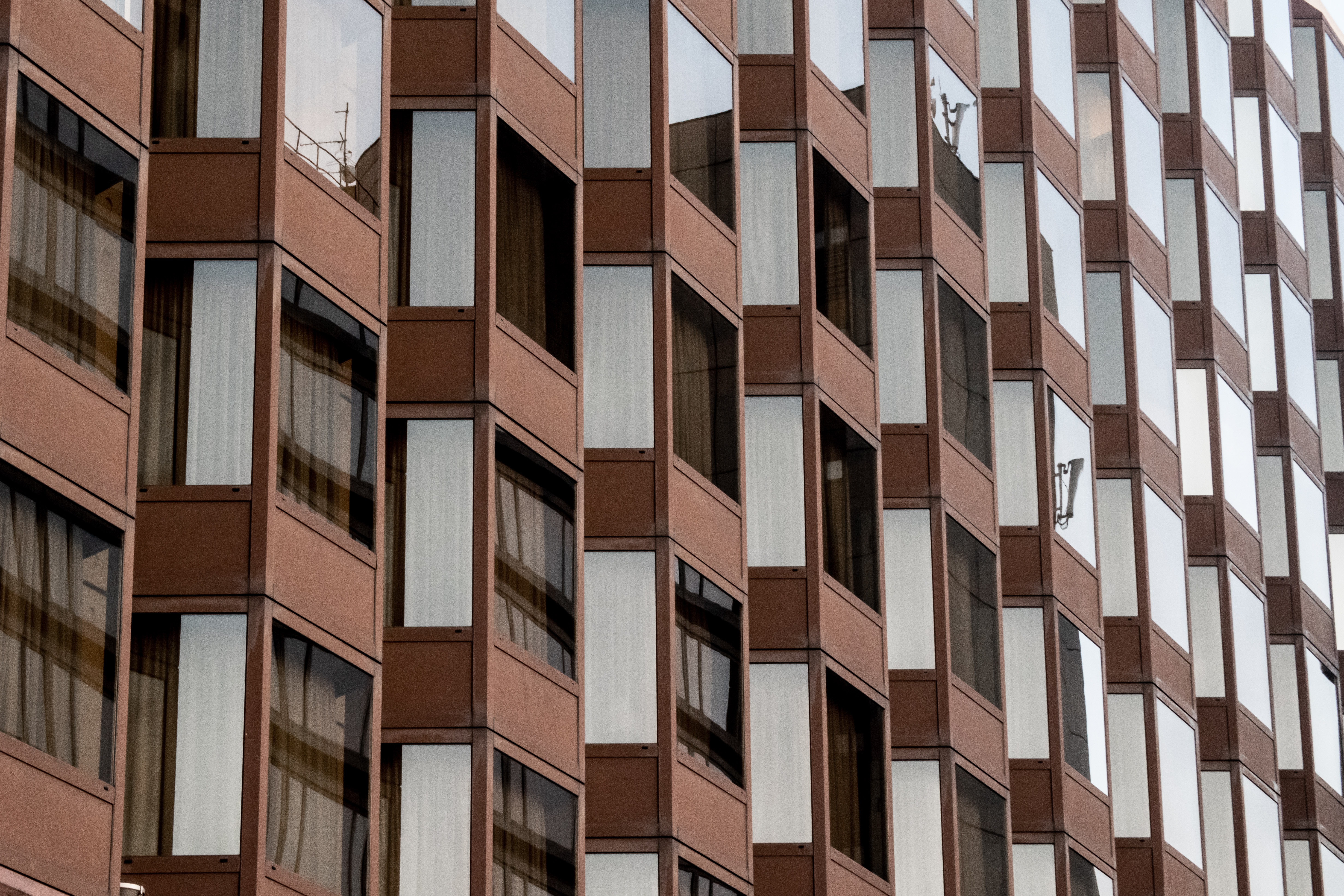 Building with windows that stand out