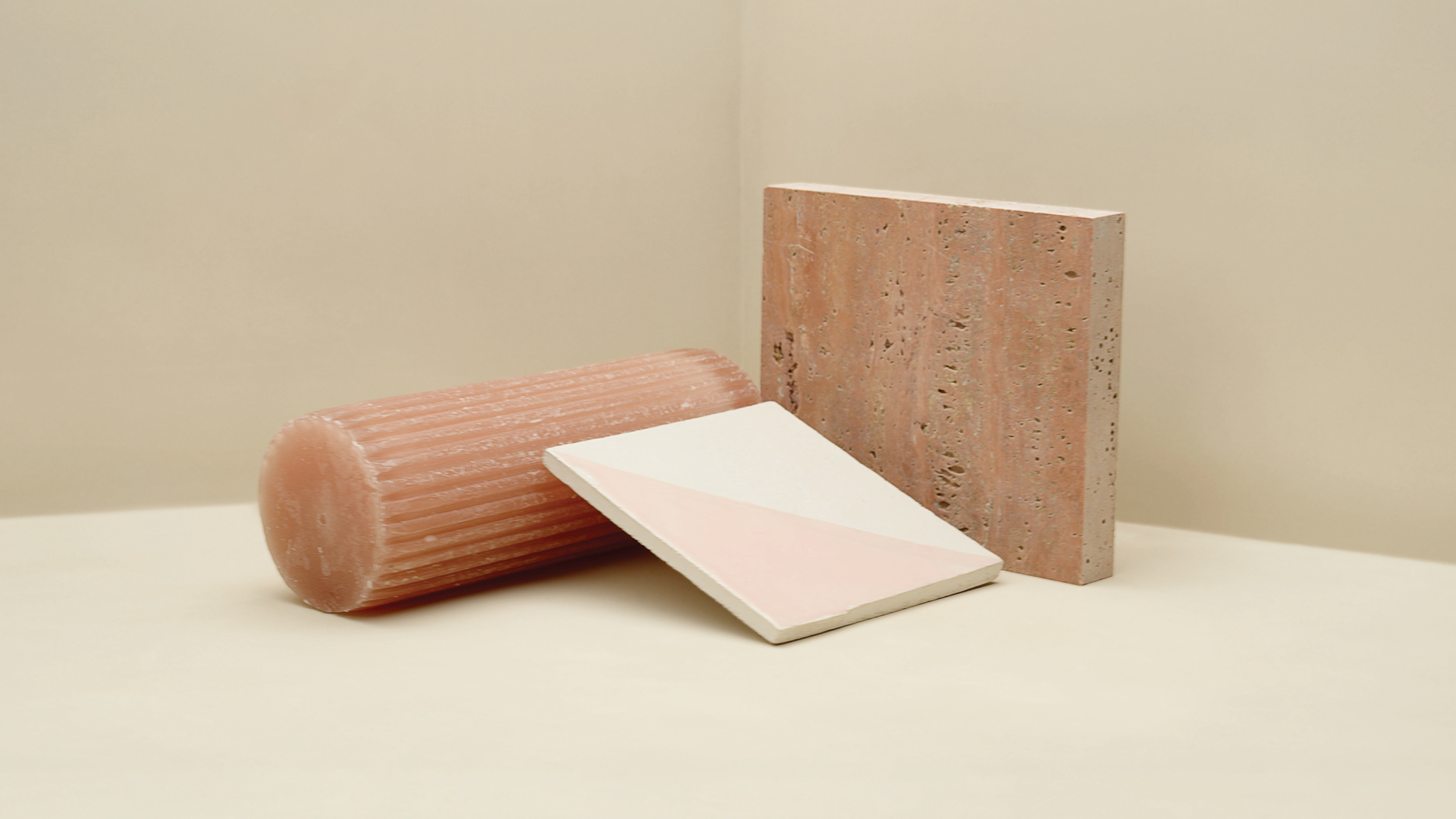 Tiles and candles with Jotun UltiMatt collection