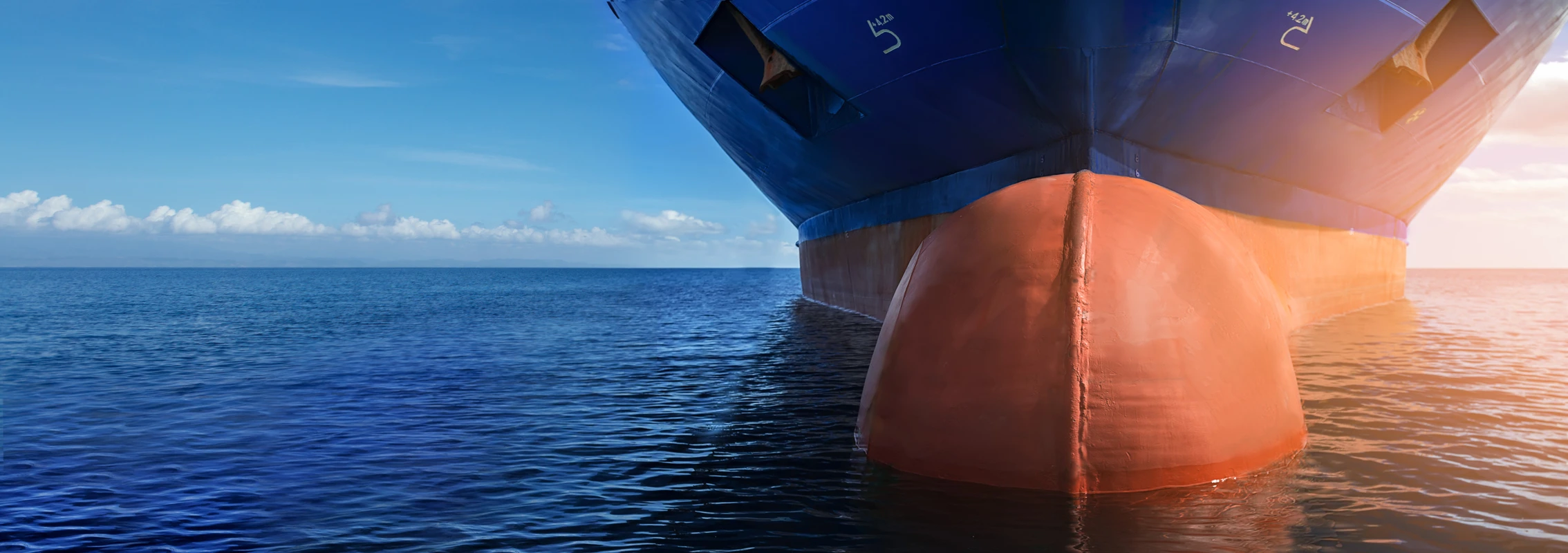 hull of a ship