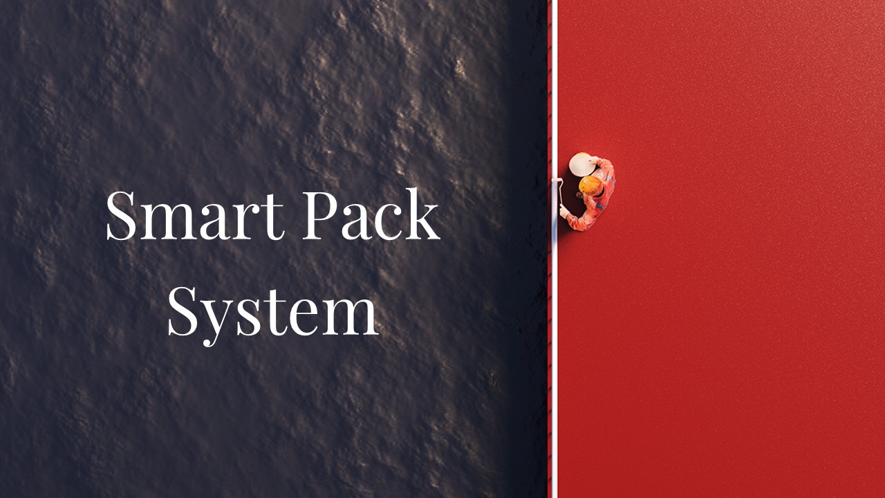 Hardtop Smart Pack II - on board painter