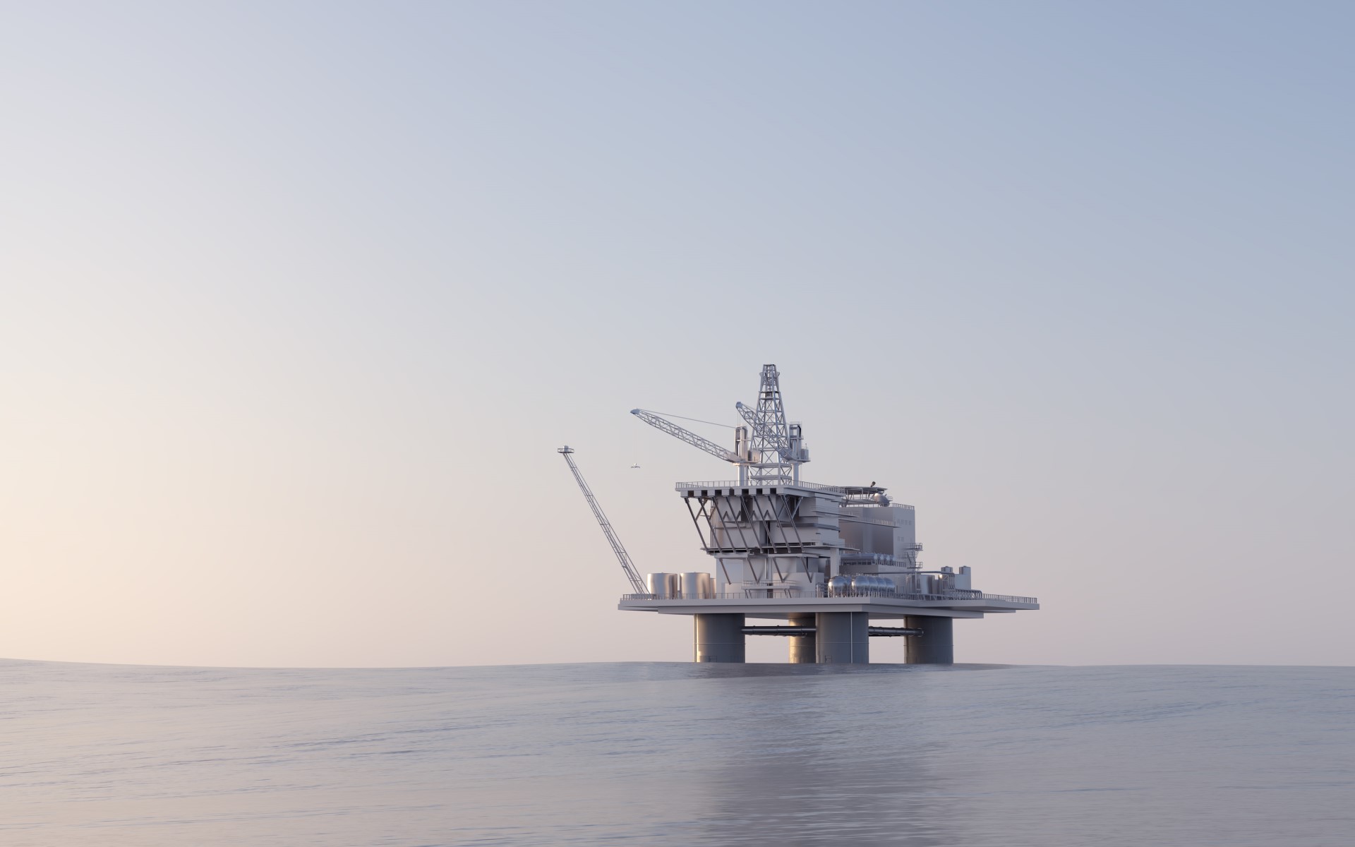 Jotachar - oil rig