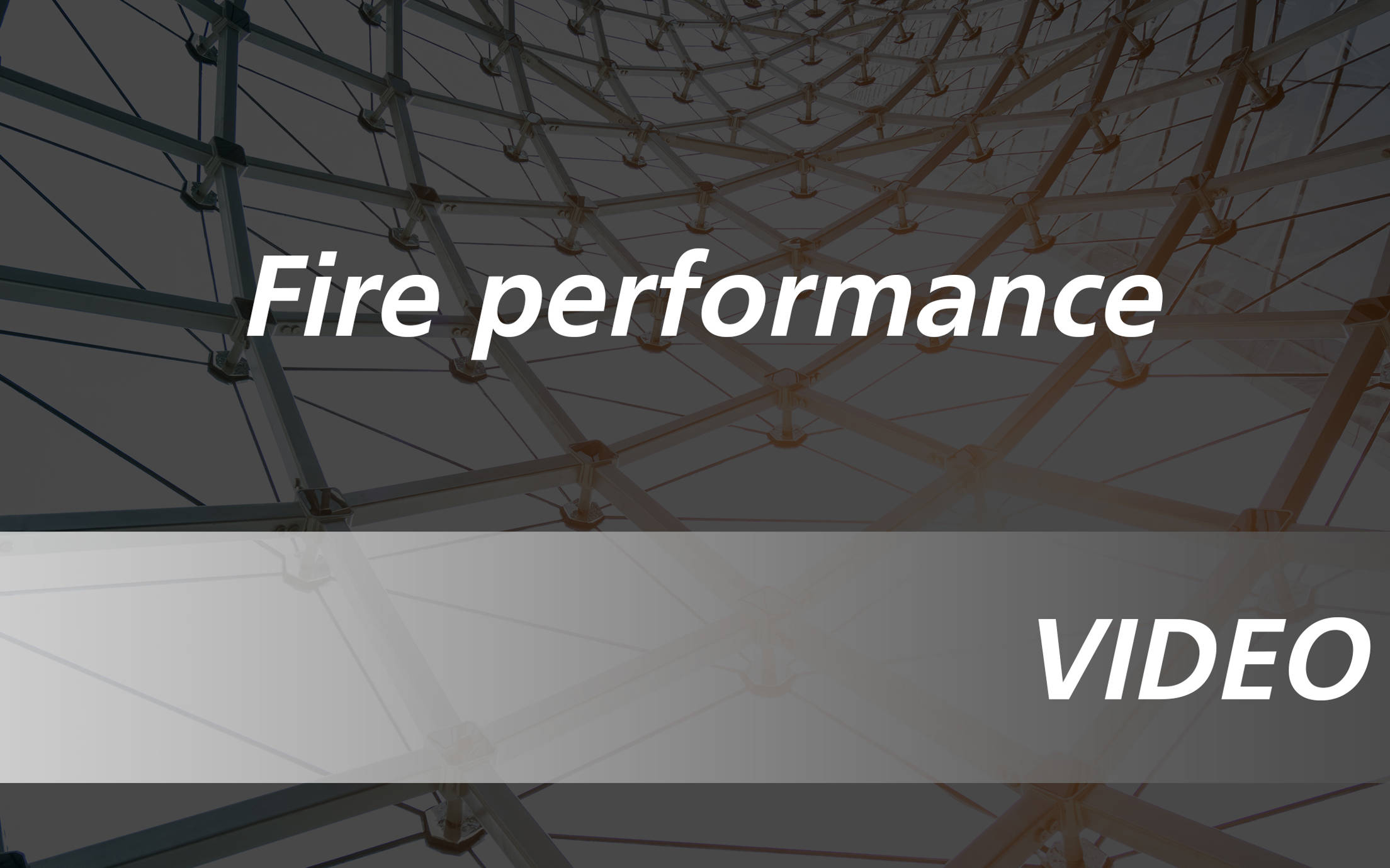 Fire performance