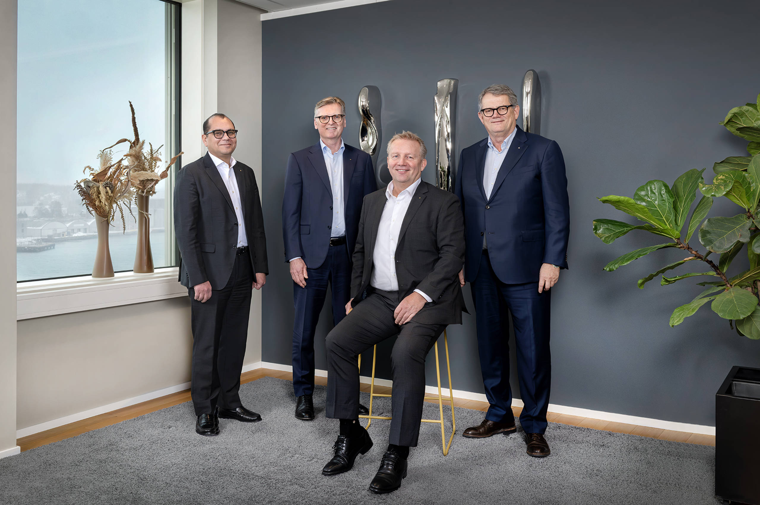 Jotun management 